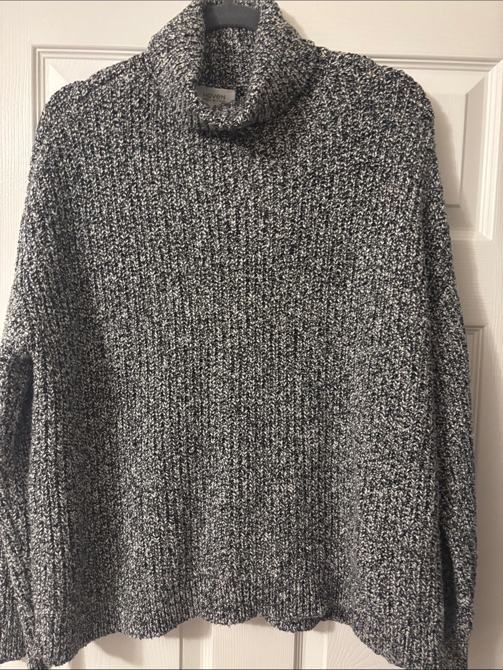 Haven Well Within. (Talbots) turtleneck sweater